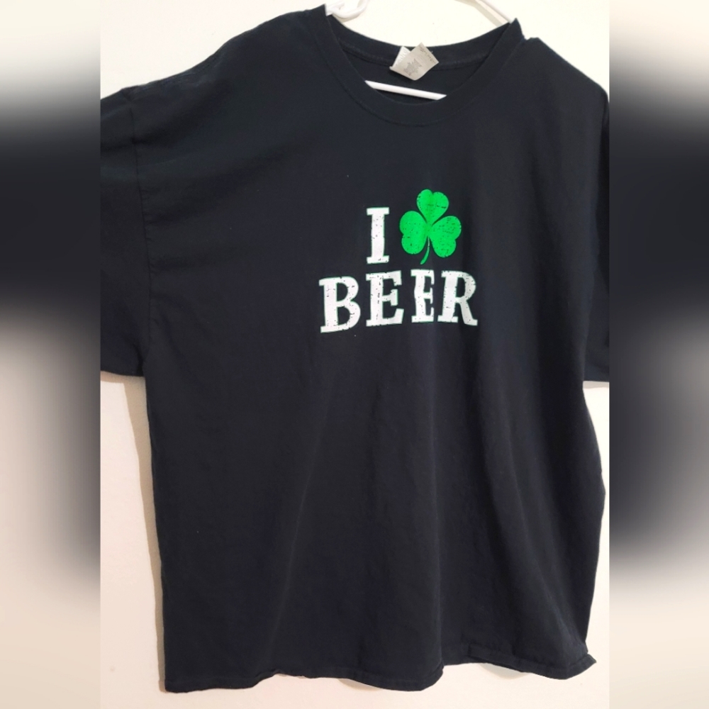 I ☘ Beer t-shirt